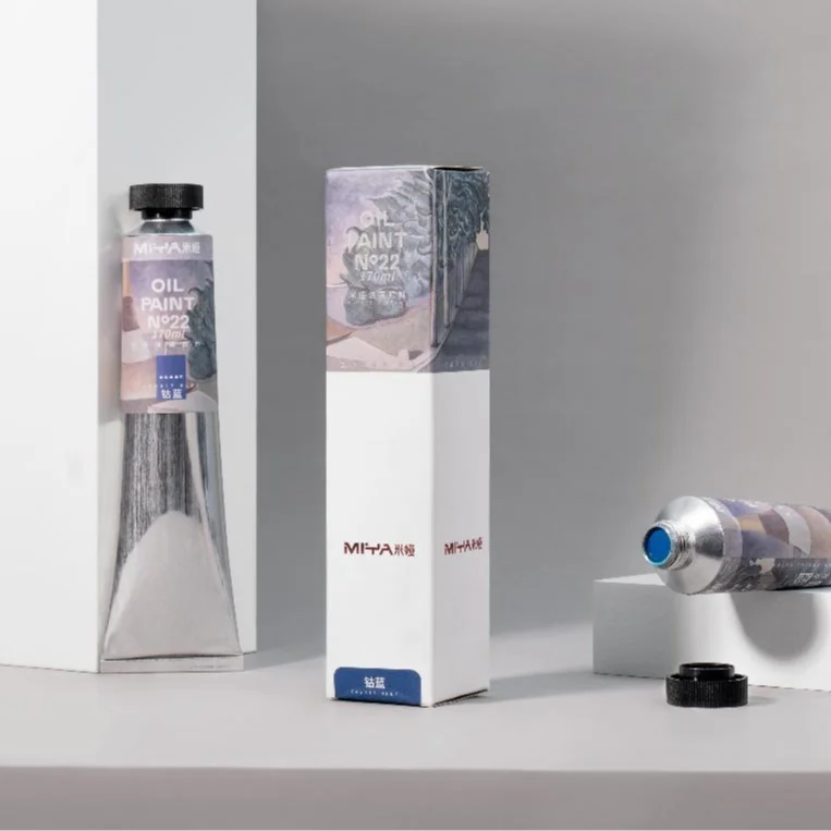Miya 170ml масляная краска трубка масляный цвет для