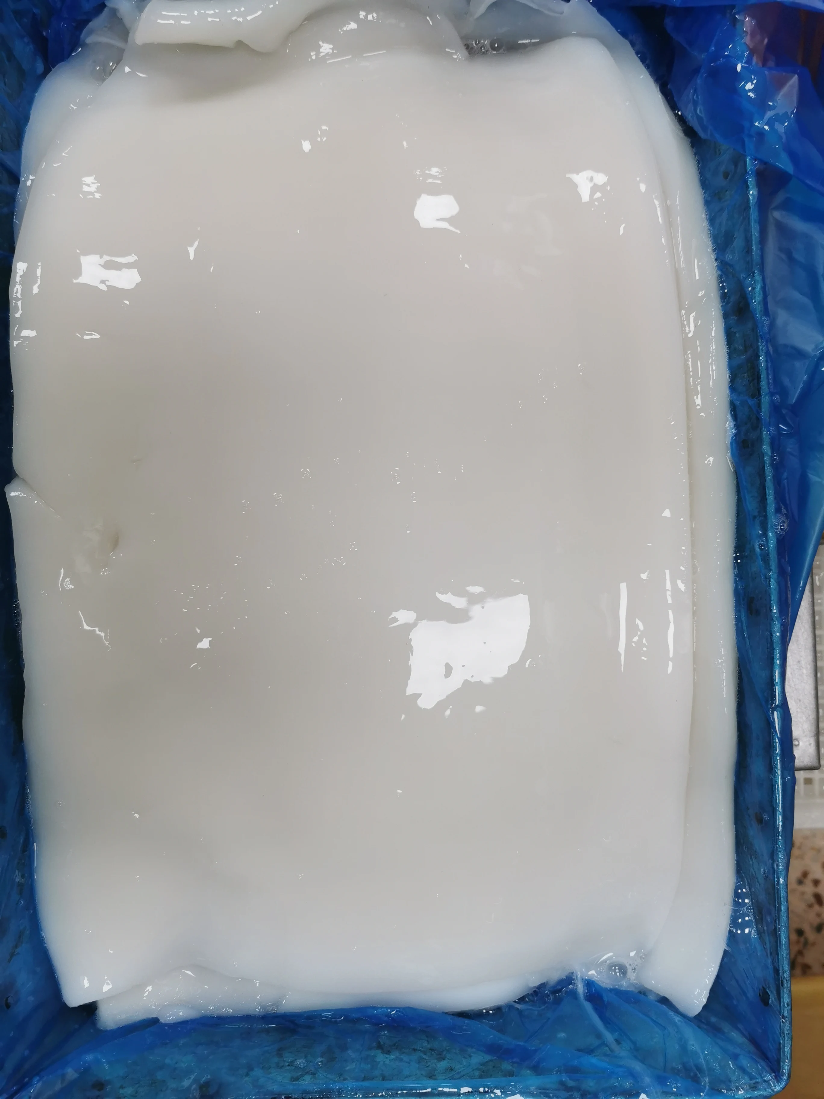 Peru squid dosidicus gigas  fillet Without skin  dosidicus gigas fillet Peru Squid fillet withoutskin Skin off