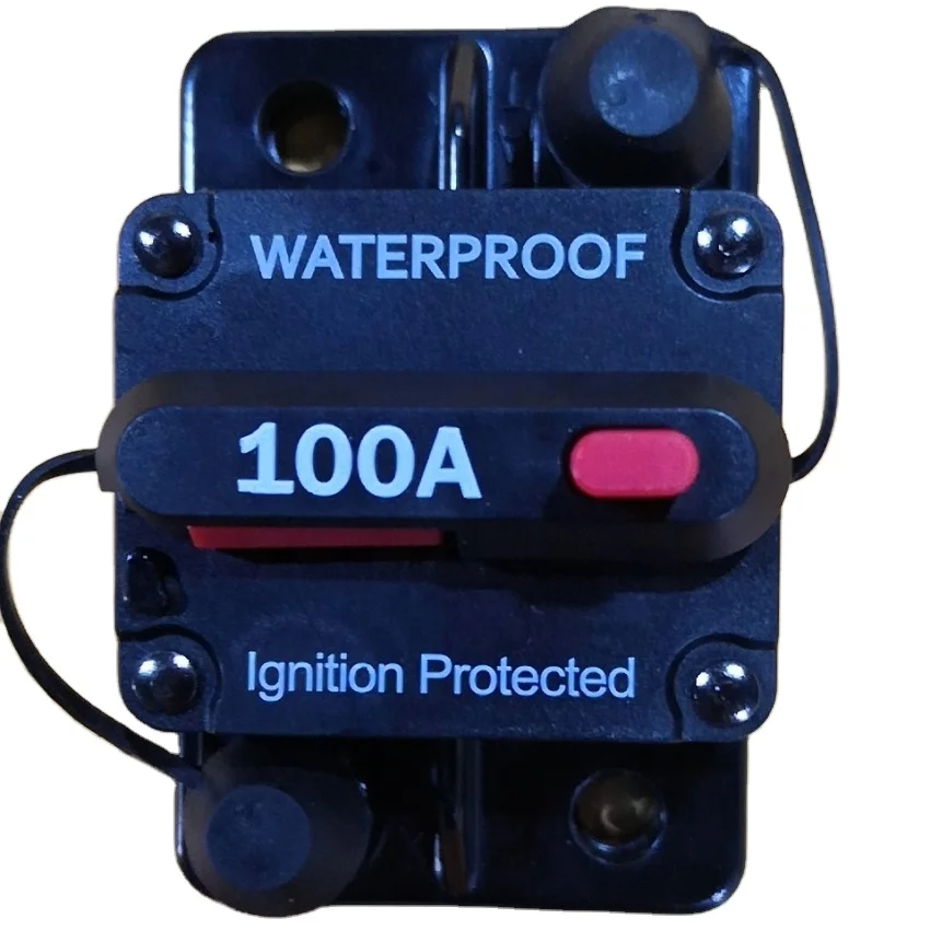 
GCA MANUAL RESET DESIGN WATERPROOF HIGH-AMP CIRCUIT BREAKER 30A40A50A60A70A80A90A100A120A125A150A176A200A250A300A 