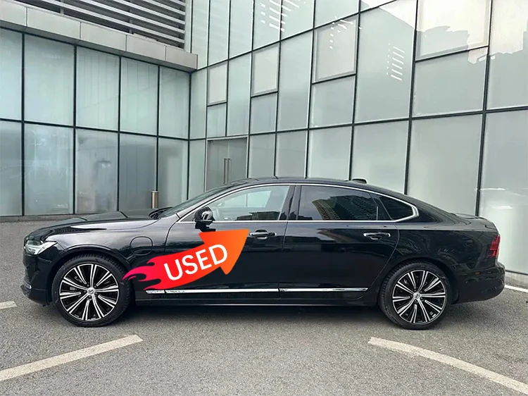2018 Volvo S90 дешевые продажи автомобилей 3000 км пробег подержанные автомобили Новая энергия автомобиль для электромобиль