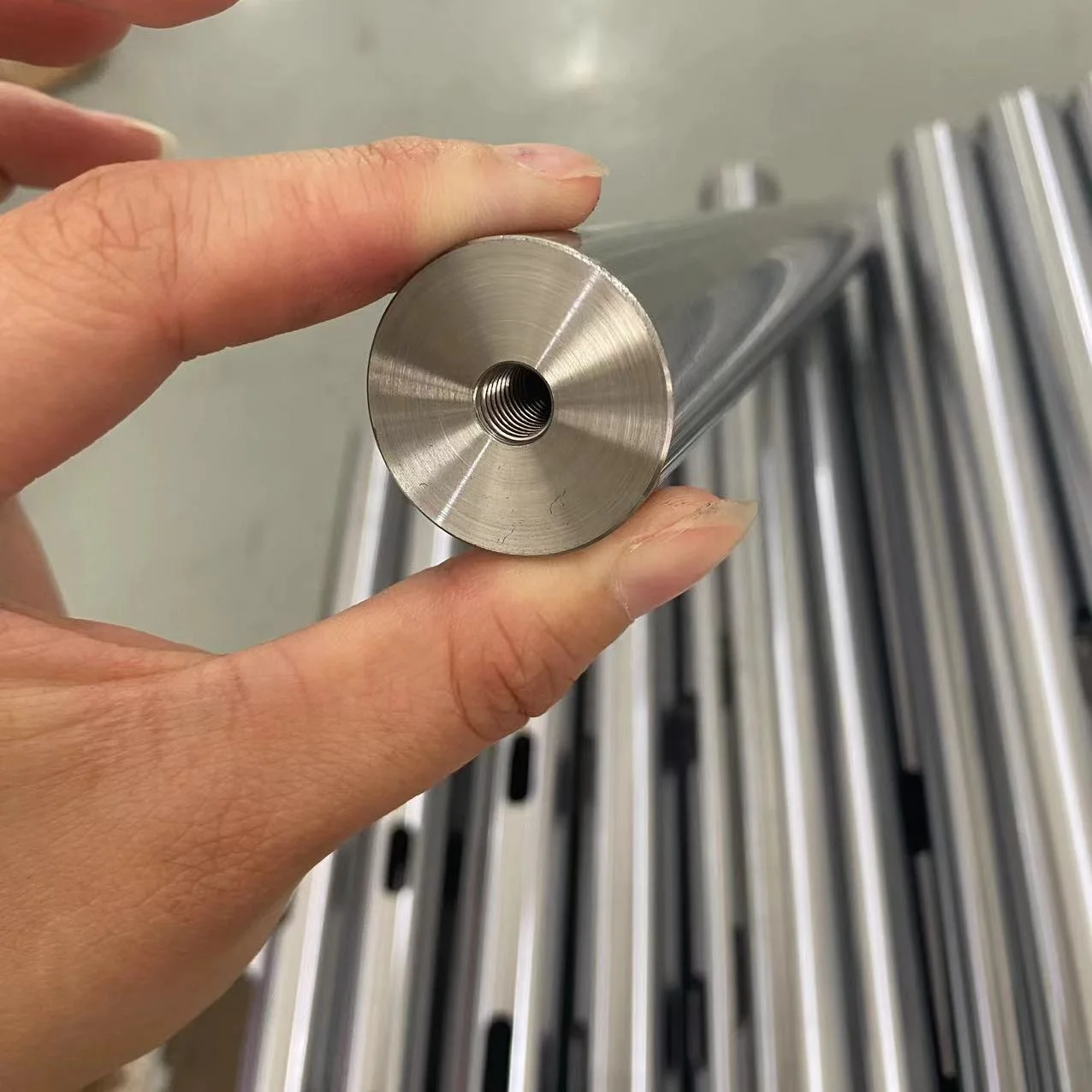 OEM Custom Linear Engine Core Parts New Stainless Steel CNC Machined Shaft Model Custom Linear Structure