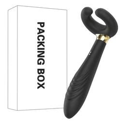 Penis Vibrator Sex Toys For Women Men Couple Flirting Clitoris Vagina Vibration Nipple Massage G-spot Stimulation