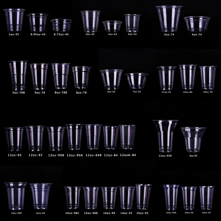 Genmar plastic cups 9oz disposable from China famous supplier