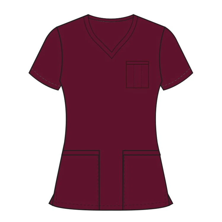 BSCI factory Free Design and Make Hospital Uniforms Medical
