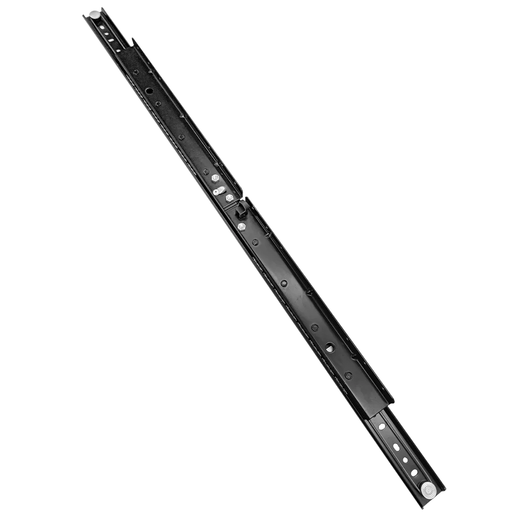 Under Mount Slide Full Extension Lifting Telescopic Guide Rail Folding Table Slide Extension Table Sliding Mechanism