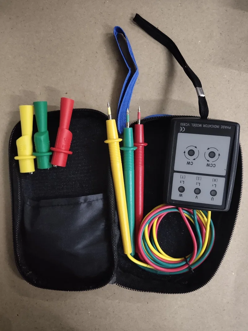 VC850 Phase Sequence Meter
