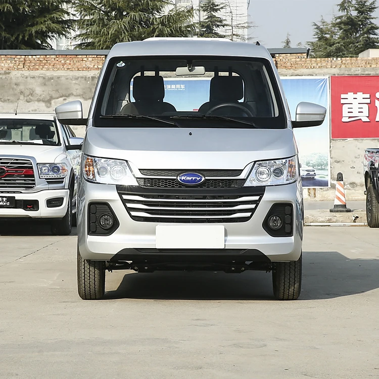 Karry Cars For Sale High Speed Car Double Cabin 5 Seats Super Long Cargo Body Mini Cargo Truck