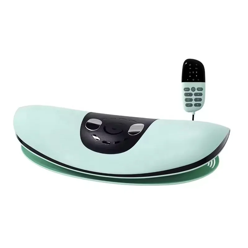 VCT Electric EMS Muscle Stimulator Dynamic Waist Heating Machine & Lower Back Stretcher Lumbar Traction Massager for Leg