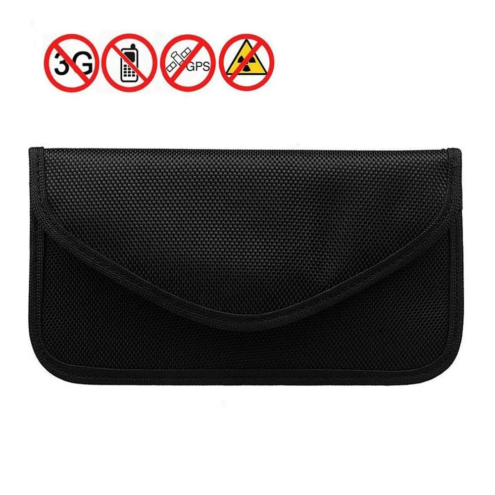Signal block Radiation free mobile phone pouch