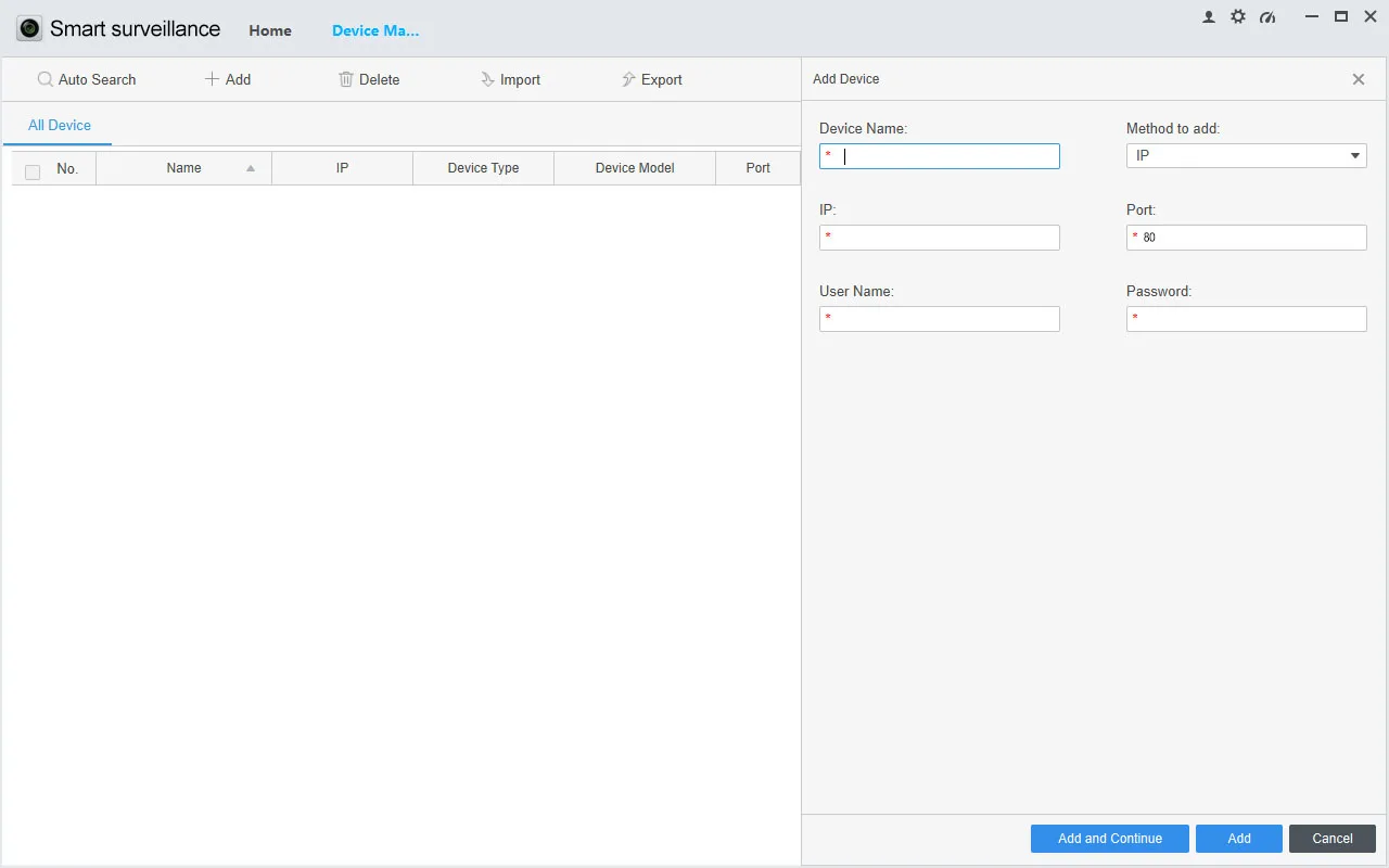 Custom Mobile Application CCTV Software Development Design APP Development for IOS Android