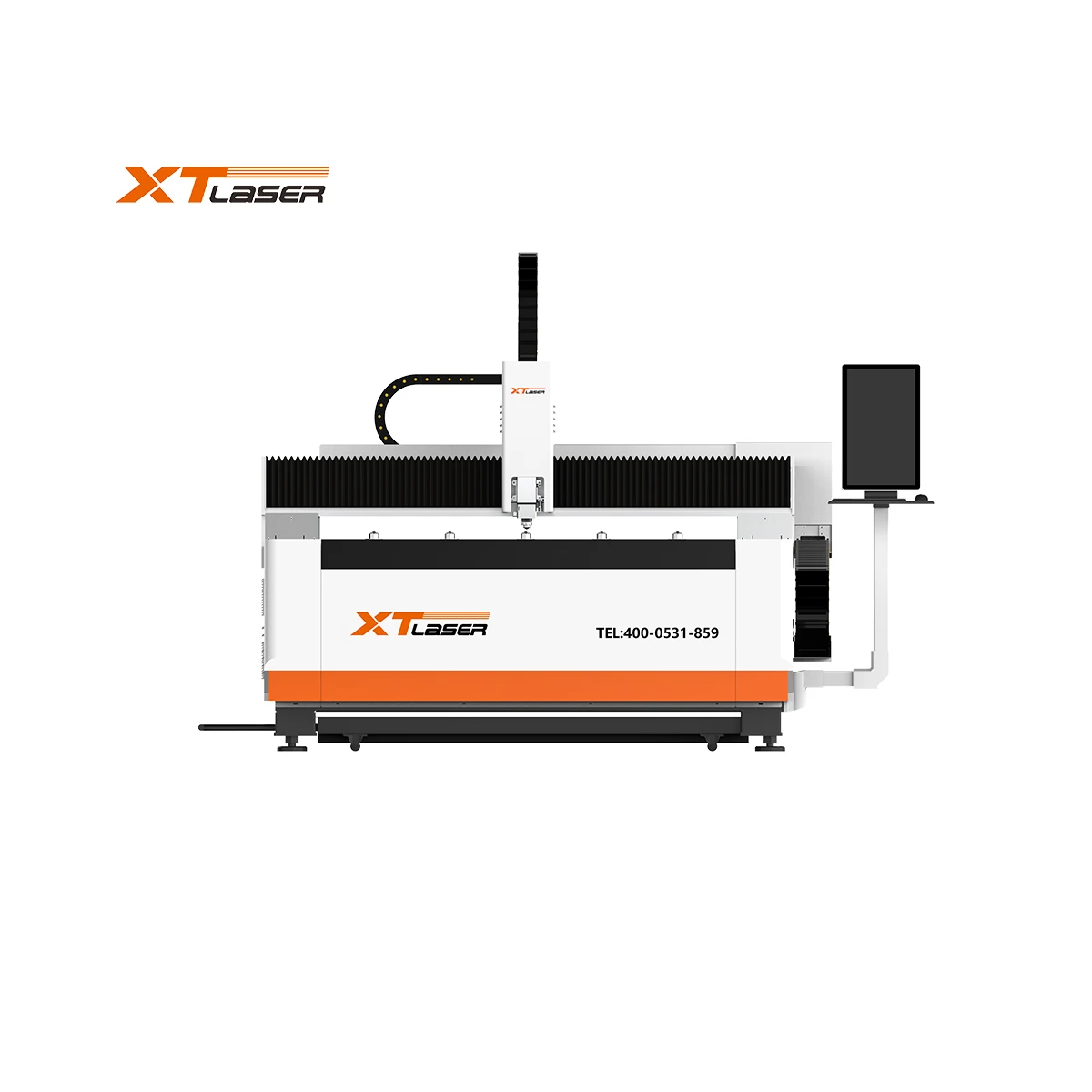 XT LASER 3000w Raycus Fiber Laser Metal Cutting Machine With CE Certification