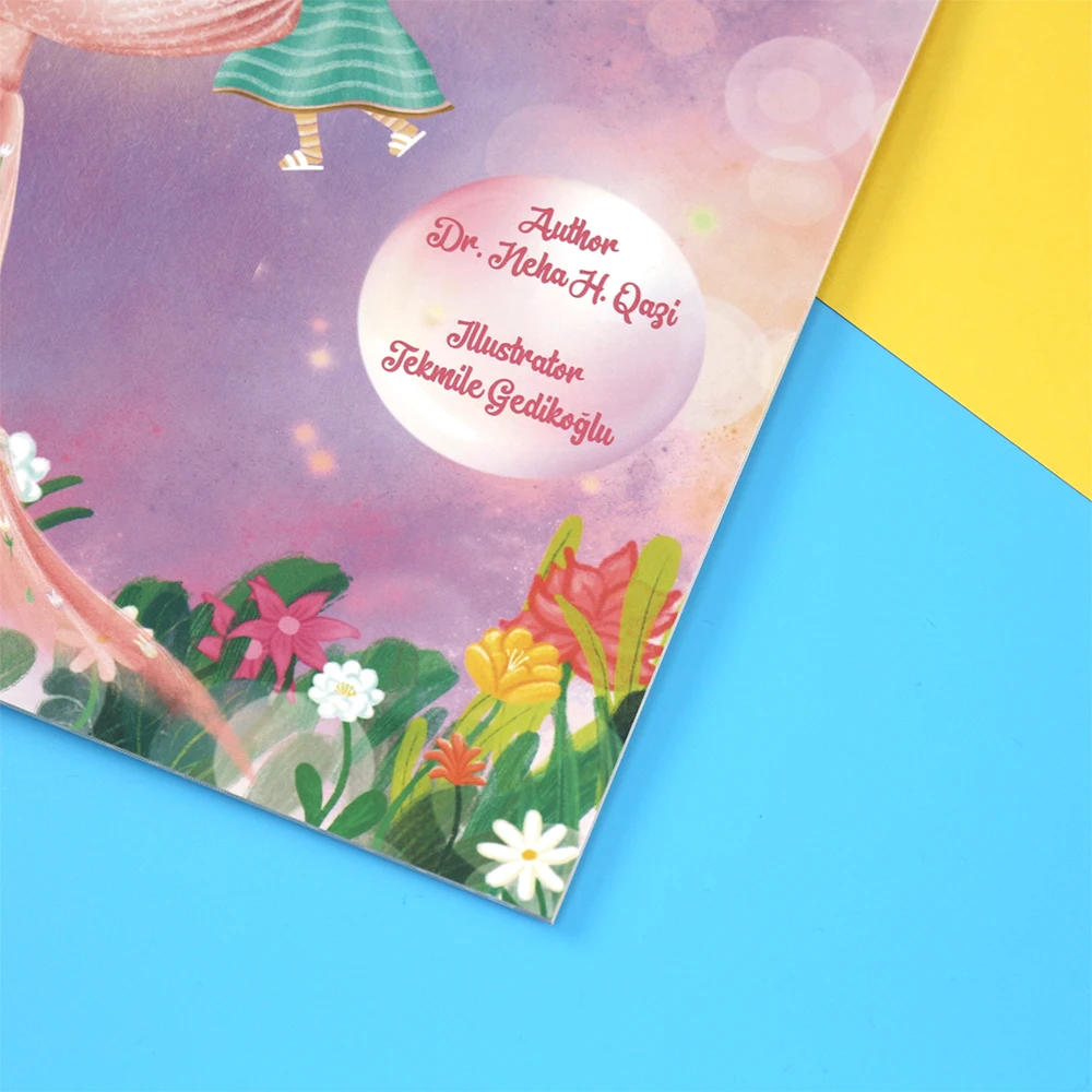 Услуги по печати детских книг в мягкой обложке с индивидуальным принтом для