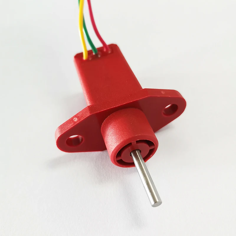 Model 404 Series 404 R 10K T5 L1.0 Spring Return Linear Actuation Conductive Plastic Position Sensor