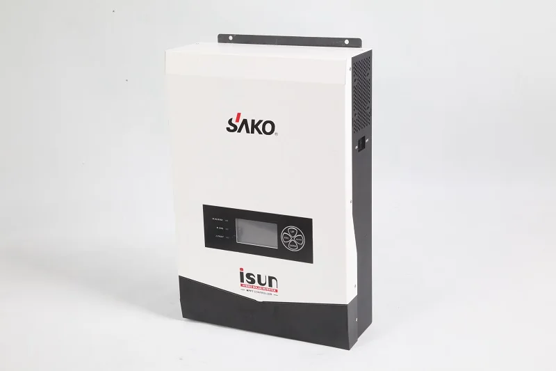 SAKO ISUN 3KW good price new solar inverter 3000W hybrid solar inverter 220V with 50A MPPT solar charger and CE CB certificates