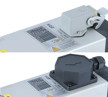 Gdf46-18z /1.5 1.5kW spindle motor with ER20 chuck Pneumatic CNC machine tool spindle