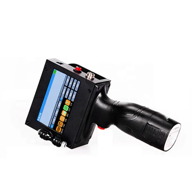 High output portable jet printer