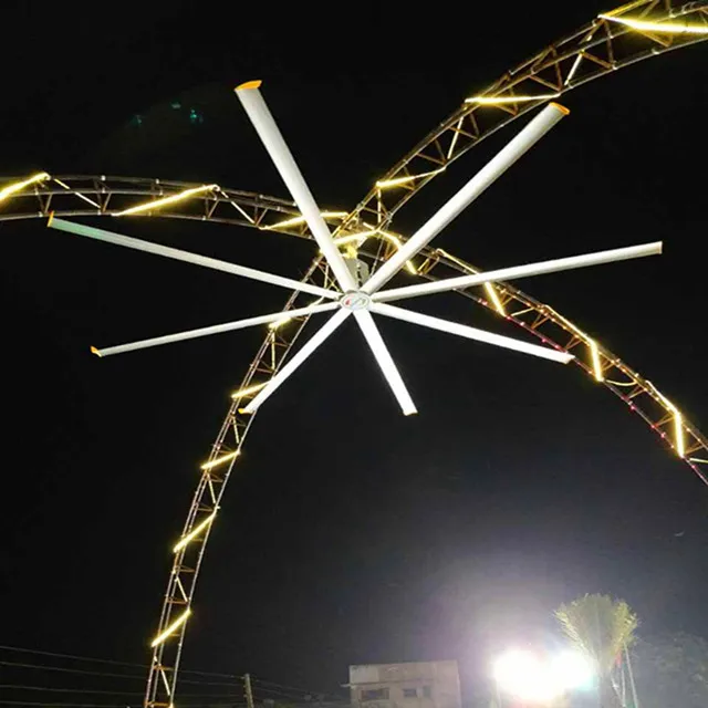 6.1m 20FT Wholesale Big Ceiling Fan Manufacturer
