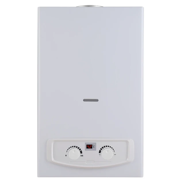 11L CE Certificate Indoor NG LPG Heating Wall mounted Gas Water Heater With Oxygen-free copper Heat Exchanger