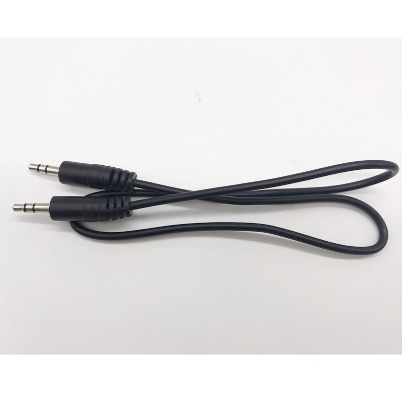 Audio cable 3.5mm Aux Cable Male to Male Audio Headphone Cable Wire 3.5mm 1m 2m For phone MP3 MP4 Headphone Speaker
