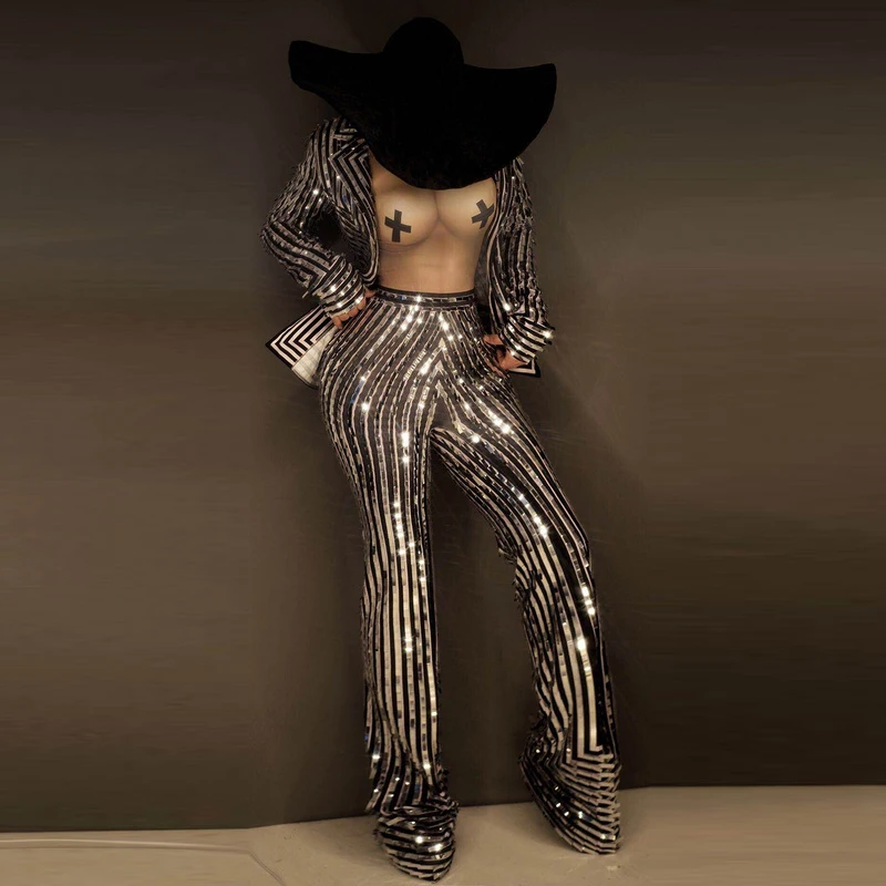 Novance женское сексуальное платье для бара диджея вечеринки на день рождения празднование наряд костюм выступления комплект