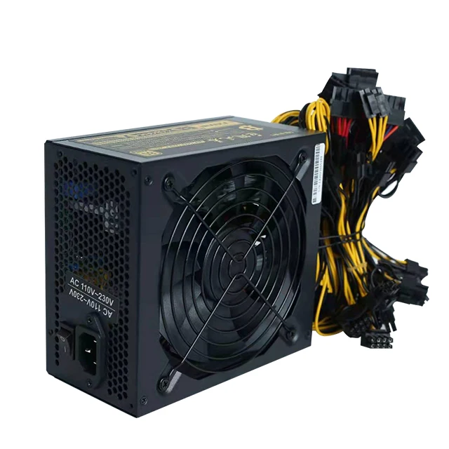  1800W-3000W 12V 80PLUS gold Кулер Мастер Цифровой надежным поставщиком атте постоянного тока в переменный ток блок питания atx 24pin Шахтер Atx PSU