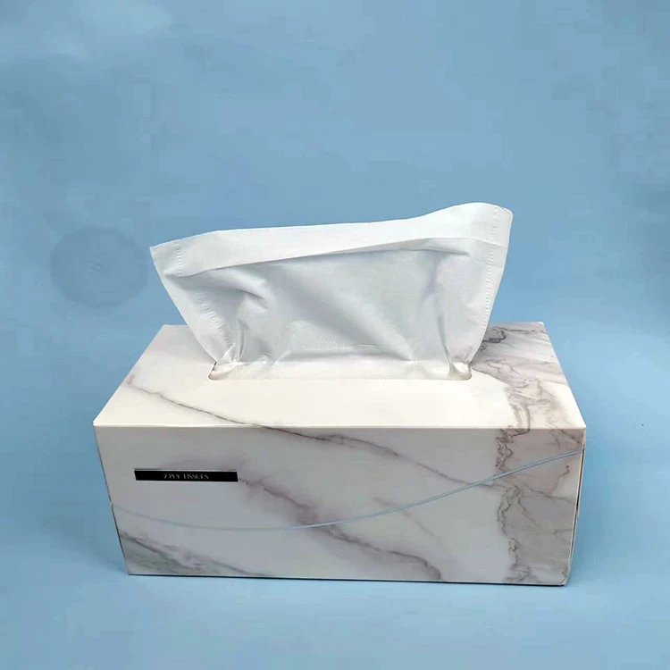 Factory Customized Tissue Paper Facial Tissue Virgin Wood Pulp 3 Ply Box Facial Tissue Paper for Office