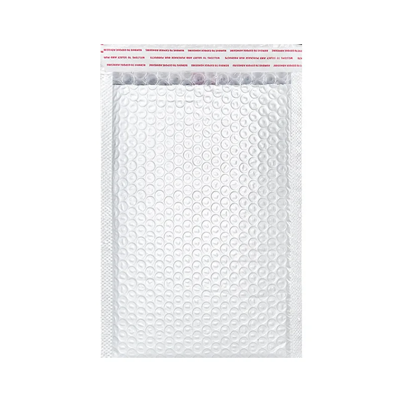 Eco friendly shipping envelopes mailing bag mailers grey white poly bubble mailing bags