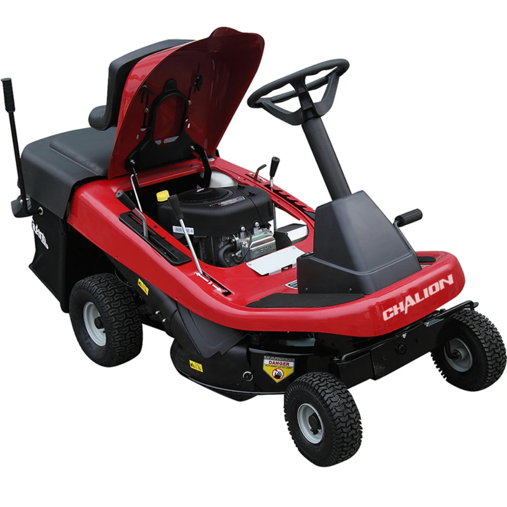 Mini Ride On Lawn Mower Petrol Engine Zero Turn Lawn Mower Grass Cutter Machine 30 Inch Garden Riding Mower For Sale
