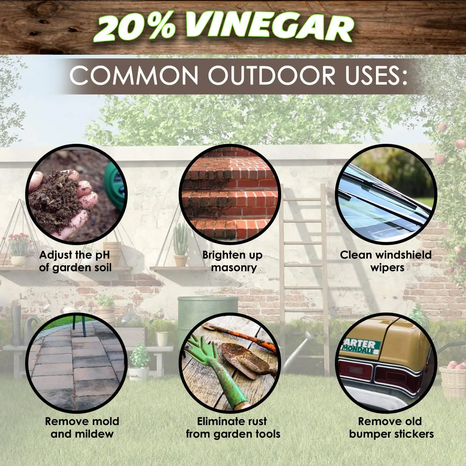 direct selling Chinese organic cleaning vinegar 20%  white  vinegar