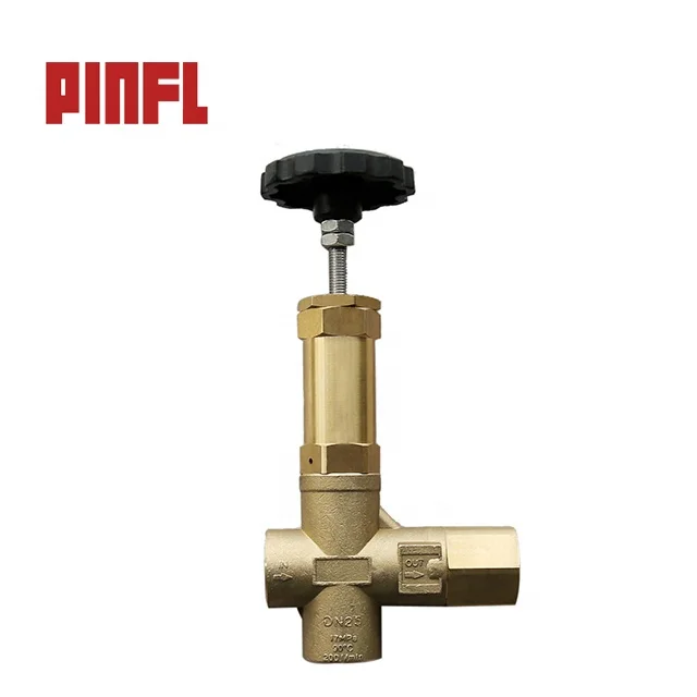  Pinfl VK200 латунь 2900psi разгрузочным клапаном редуктор давления воды регулятор плунжерный