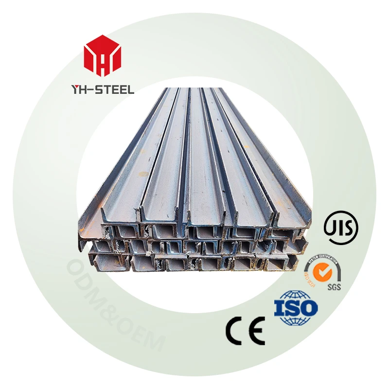 High Quality Iron Mild Carbon Steel Profiles I Section H Beams Q235b Ss400 Standard Hot Rolled H-beams For Sale