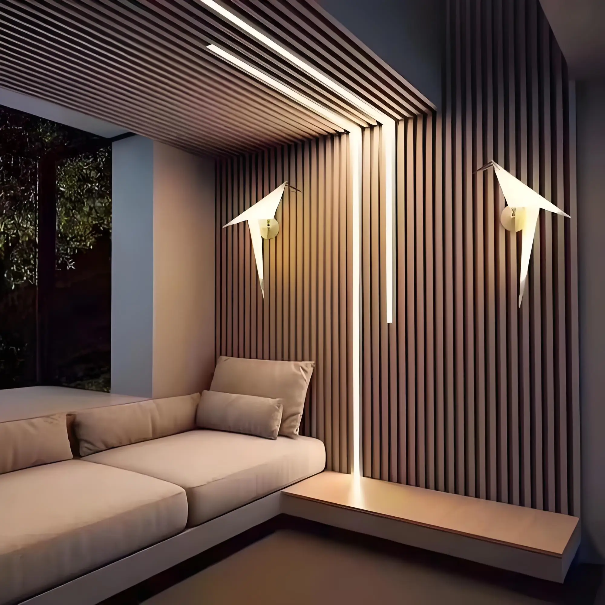 New Trend PVC WPC Wall Panels & Boards Enhancing Interior Design with Stylish Decorative Elements