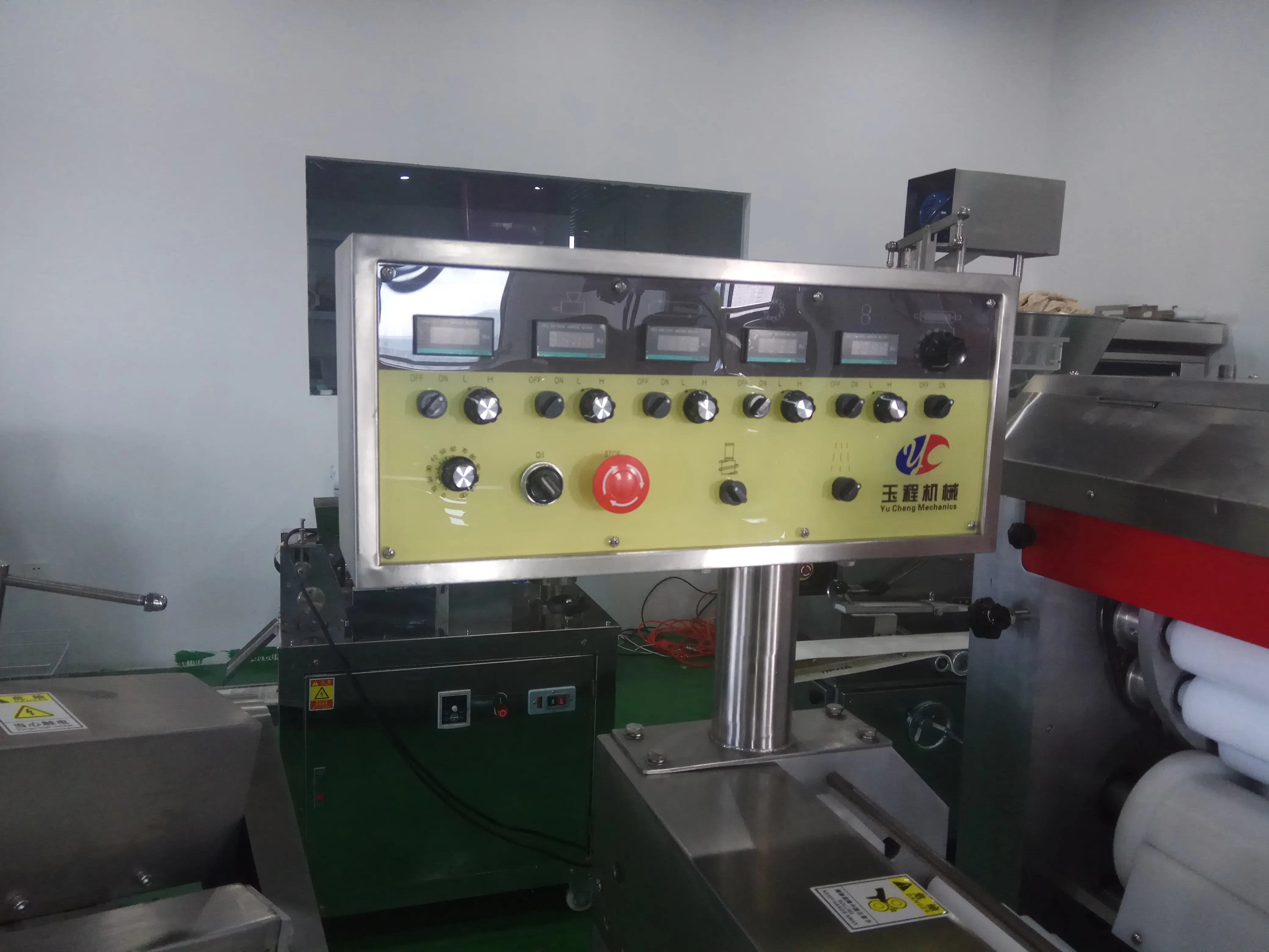 High Efficiency Fully Automatic French Loaf Bread Making Machine Production Line