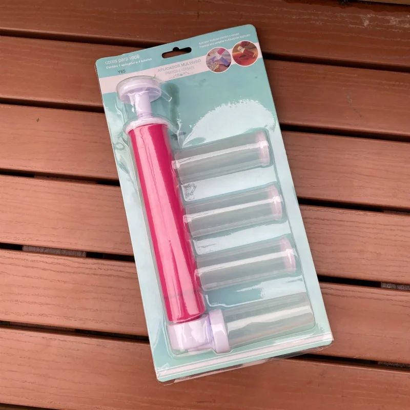 Coloring Pastry Air Brush Spray Dusting Gun Multi-Purpos Baking Manual Airbrush For Cakes