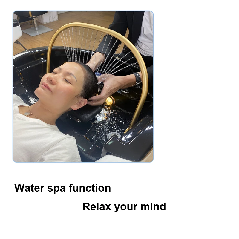 Chinese Factory Used Hair Salon Furniture Wuxi Ao Inoxidvel Massage For Salonelectric Shampoo Chairhair Washing Chair