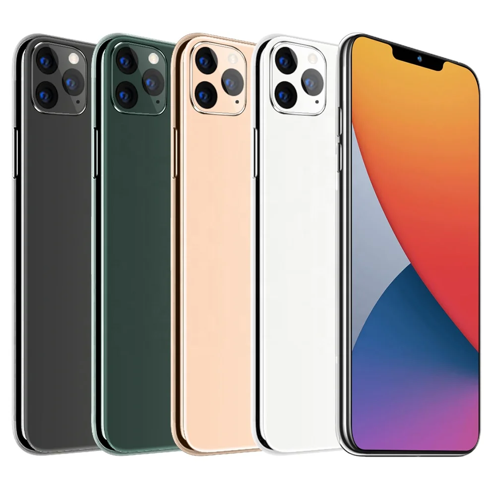  Заводская цена дешевый смартфон i11PRO Max большой экран 6 5 дюйма Смартфон android разблокировка 5g с