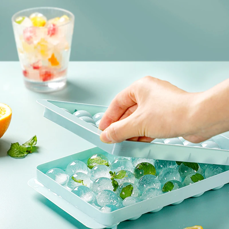 Ice Cube Mold Tray Custom Shape Fancy Silicone Ice Cream Tubs Stampi Silicone 3d with CE / EU Certification 60g 22.8x11.5x2