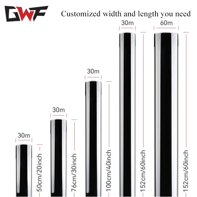 Factory Custom Nano Ceramic Auto Insulfilm 99% High Heat Insulation Car Window Tint 100% UV Protection Car Glass Film