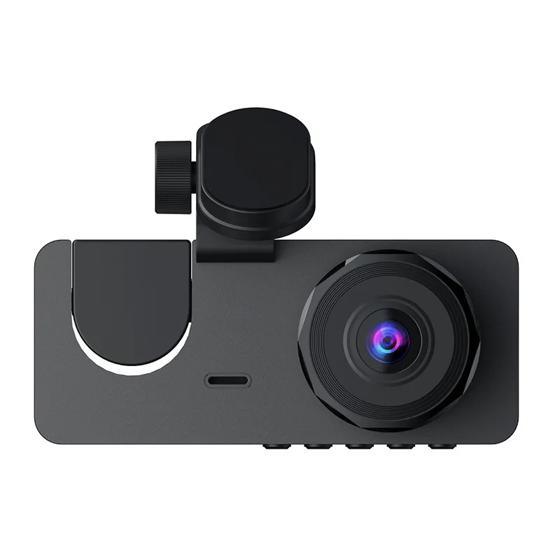wholesale 2.0 inch IPS screen Car camera Front Rear 3 Channel Recording 1080p FHD Dash Cam Wifi Car DVR