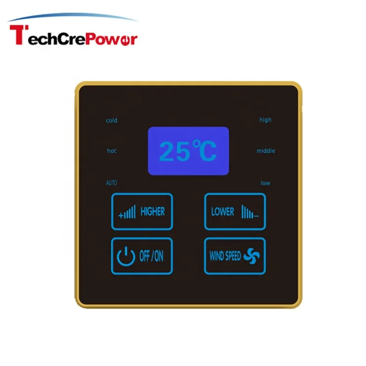 Высококачественный переключатель кондиционера контрольный термостат для центрального кондиционирования