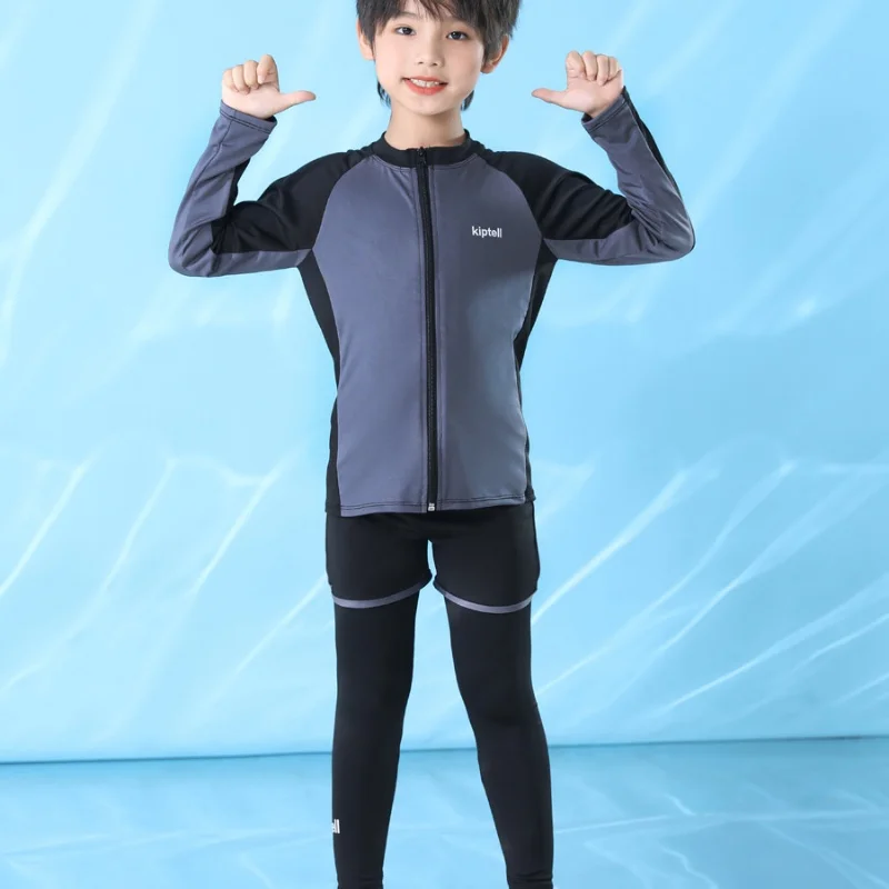 2024 High Quality Wholesale Neoprene Short Sleeve Wetsuit Surfing Suits for Child Swimwear