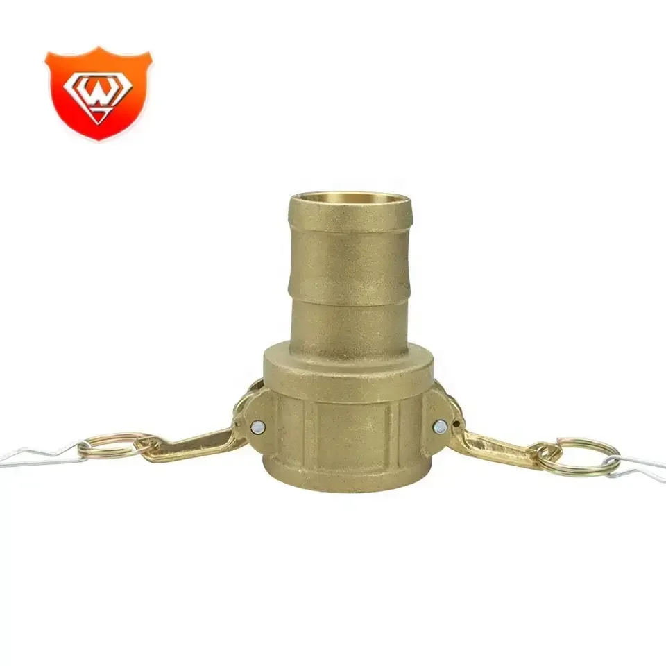 Латунный кулачковый замок d1-3 Camlock Type C быстрой муфты