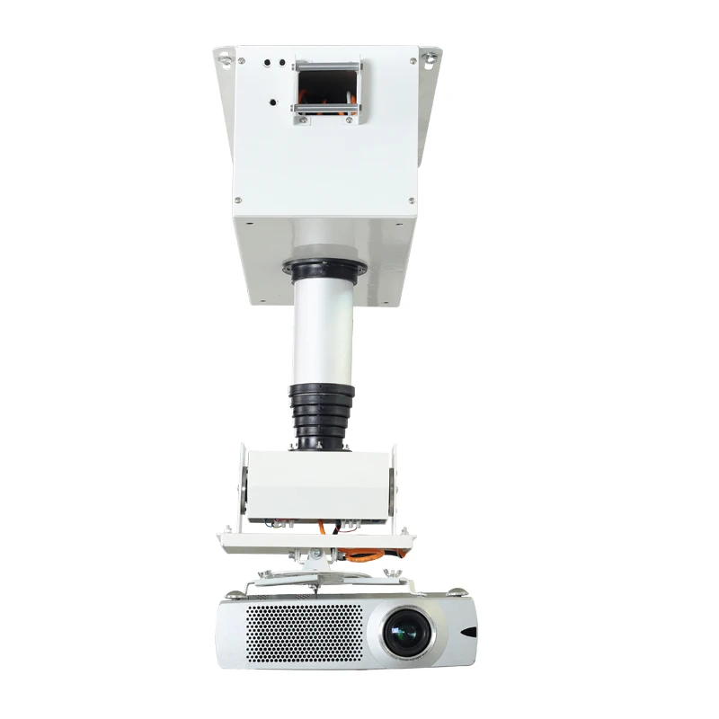 Factory  Electric Projector Lift for Limit Ceiling Mount Projector Lift with Remote for Projection Screen