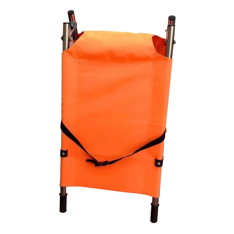 Portable Rescue Stretcher Water Survival Board Medical Emergency Spine Backboard with Head Immobilizer and Neck Collar