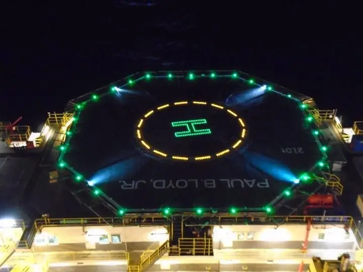 Система освещения высокого качества Helideck Circle &