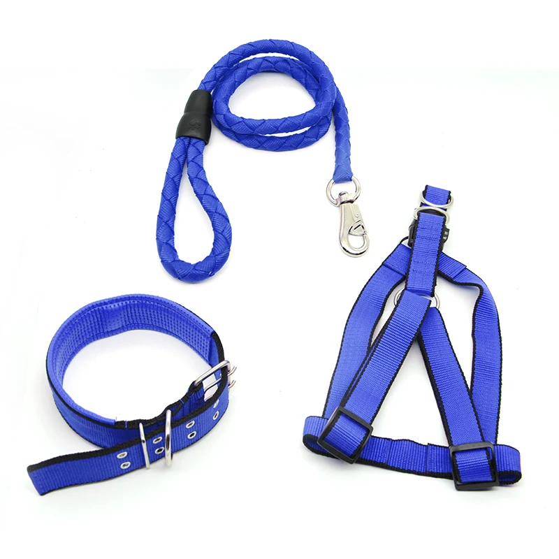 Pet Dog Rope High Density Strong  Durable Buckle Adjustable Pet Leash  Tow Rope Brawding Walking Dog