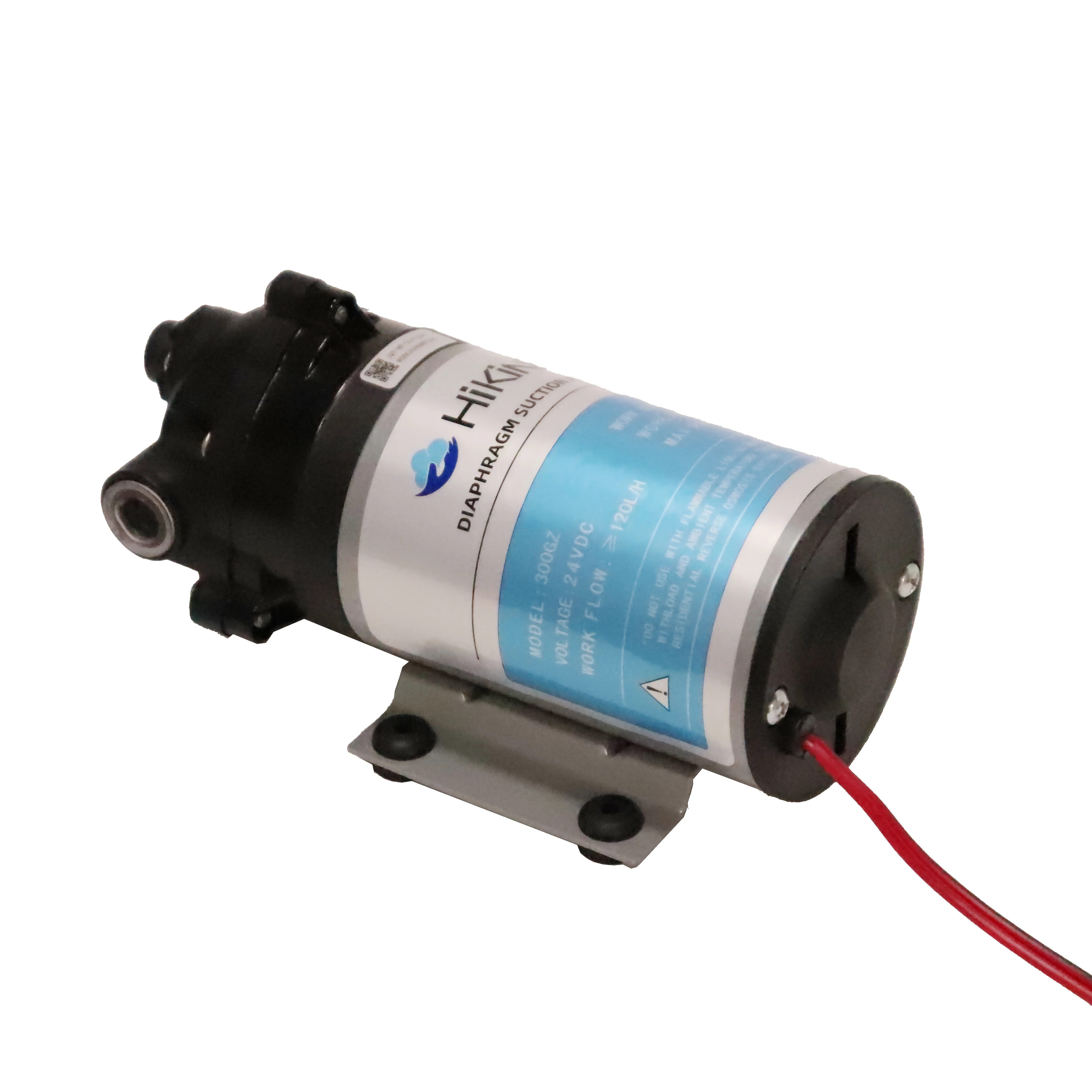 300GPD 150 Psi RO Booster Pump DC 24V Self-priming RO Water Purifier Pump