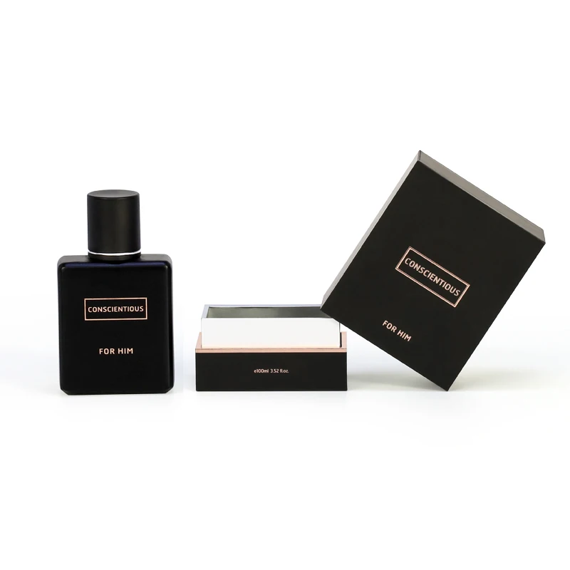 Luxury Printed perfume paper gift box Cosmetics Perfume Bottle Packaging Boxes Custom Paper Perfume Gift Box With Logo
