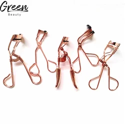 Пользовательский логотип, профессиональные бигуди для ресниц, розовое золото, бигуди для ресниц, инструмент для макияжа, поставщик