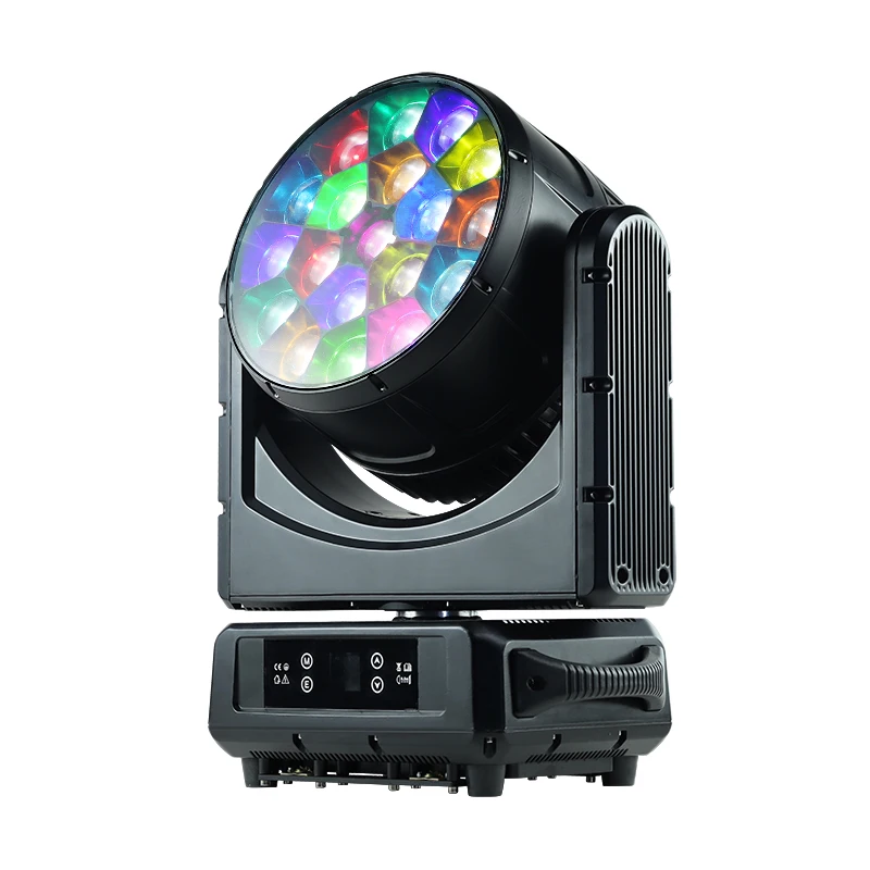 Stage Light Waterproof IP65 Beam Moving Head 19x40W RGBW LED Beam Wash Big Eye Moving Head for DJ Disco Lighting